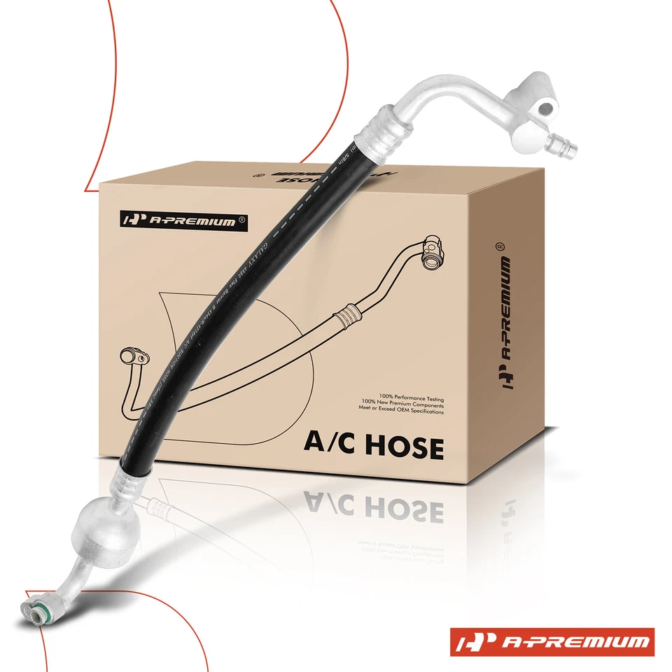 Conjunto de mangueira de linha de sucção A-Premium A/C para Hyundai Accent 1995 1996 1997-1999 1,5L - Imagem 1 de 4