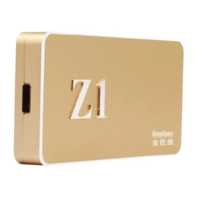 KingSpec 512GB Z1 USB3.1 Type-C External SSD Z1-512 - Image 1 of 2