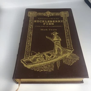 Adventures of Huckleberry Finn by Mark Twain Easton Press Collector’s Edition - Picture 1 of 8