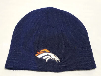 Gorro Denver Broncos adulto talla única azul NFL Foto 1 de 4