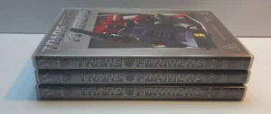Transformers Series 1 dvds volume 1.1,1.2,1.3  - Picture 1 of 7
