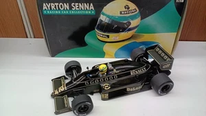 Minichamps 1/18 Lotus Renault 98T 1986 Model Car - Picture 1 of 12