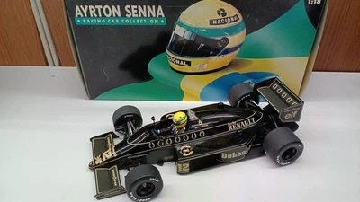 Minichamps 1/18 Lotus Renault 98T 1986 Model Car - Image 1 of 4