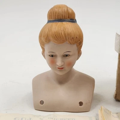 Kit Muñeca Emperatriz Josephine Rendimiento Casa Shackman Incluye Cabeza Brazos Piernas Patrón Foto 1 de 4