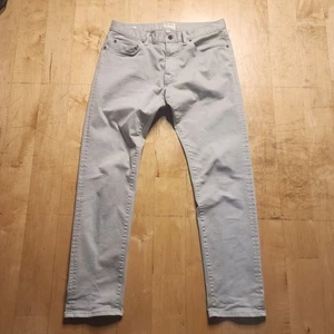 Todd Snyder Jeans Mens 32x31 Tan Slim Fit Stretch Chino Pants Classic Style - Picture 1 of 12