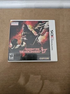 Resident Evil: The Mercenaries 3D (Nintendo 3DS, 2011) Complete, Tested, working - Picture 1 of 5