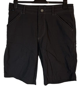 Pantalones Cortos Kuhl Renagade Hombres 34 Gris Lobo 10” Entrepierna Nylon Elástico Senderismo Aire Libre - Imagen 1 de 17