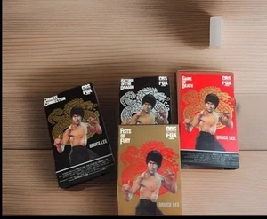 4 Bruce Lee VHS Box Set Collection Four Martial Arts Classics Fox CBS - Picture 1 of 3