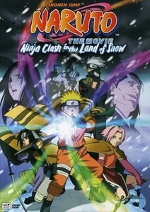 NARUTO The Movie: Ninja Clash in the Land of Snow (Standard Ed (DVD) (US IMPORT) - Picture 1 of 1