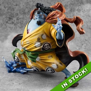 JINBE KNIGHT OF THE SEA ONE PIECE P.O.P. SA-MAXIMUM STATUE - MEGAHOUSE - Foto 1 di 10