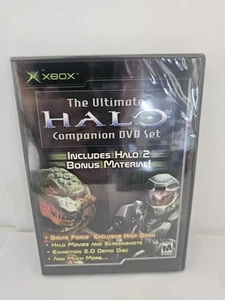 The Ultimate Halo Companion DVD Set (Microsoft Xbox, 2003) Brand New Sealed - Picture 1 of 5