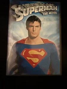 Superman The Movie (1978) DVD - Theatrical Version Christopher Reeve Hackman - Picture 1 of 4