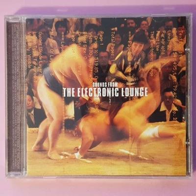 VARIOUS Sounds From The Electric Lounge  VG+/VG+ (CD) - Bild 1 von 4