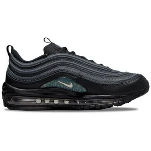 Nike Air Max 97 Black Dark Grey Metallic 921733-001 Sneaker Shoes Women Size 7.5 - Picture 1 of 13