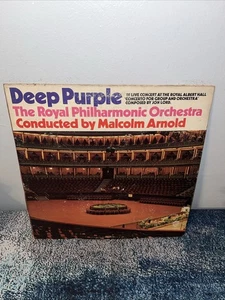 DEEP PURPLE The Royal Philharmonic Orchestra LP Orig Warner Bros  vinyl 1969 - Picture 1 of 5