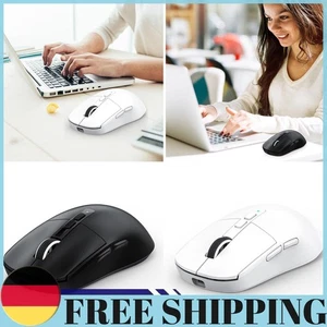 X6 Gaming Mouse  PAW3395 2.4G/Wired/Bluetooth-Compatible for PC Laptop - Afbeelding 1 van 18