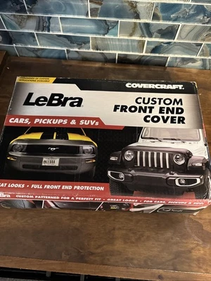 Sujetador con cubierta de máscara frontal Lebra para Mercury Montego 2005-2007 05 06 07 Foto 1 de 4