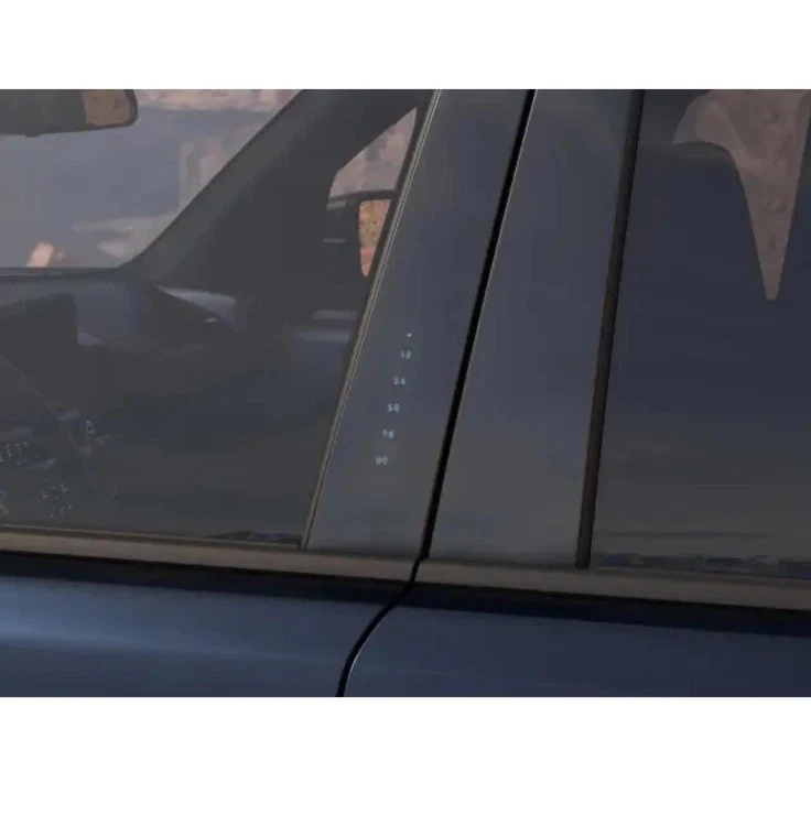 2021 - 2025 FORD BRONCO SPORT FRONT LEFT DOOR APPLIQUE MOLDING OEM M1PT14A626AB - Image 1 of 2