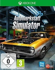 Autowerkstatt Simulator [Xbox One] von Ravenscourt | Game | Zustand sehr gut - Bild 1 von 2