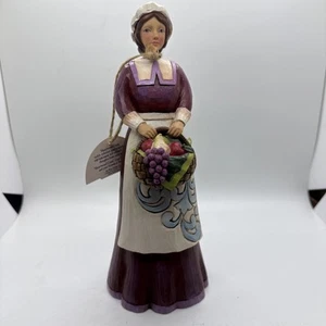 Jim Shore heartwood creek Fig Pilgrim 4041152 - Picture 1 of 7