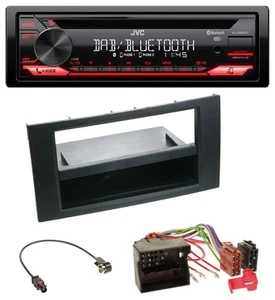 JVC CD DAB USB Bluetooth MP3 Autoradio für Ford Focus C-Max S-Max Galaxy 03-07 s - Bild 1 von 8