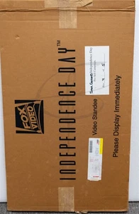 Independence Day Einzelhandel Werbe Display VHS Aufsteller 35"X75" selten Fox 1996 - Bild 1 von 5