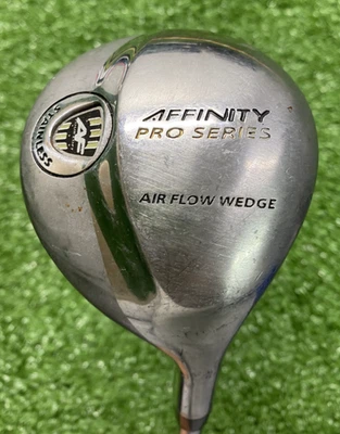 Affinity Pro Series Air Flow Lob Wedge/ RH/ Wedge Steel ~35.5"/ NEW GRIP/xx7398 - Image 1 of 4