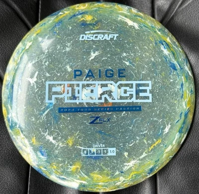 Discraft Jawbreaker Z FLX Passion 2024 Paige Pierce Tour Series - Image 1 of 3