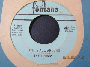 THE TROGGS-LOVE IS ALL AROUND-FONTANA - Picture 1 of 2