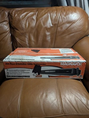 Reproductor de DVD de video digital Magnavox BDP170MW8 alta definición 1080p caja abierta Foto 1 de 4
