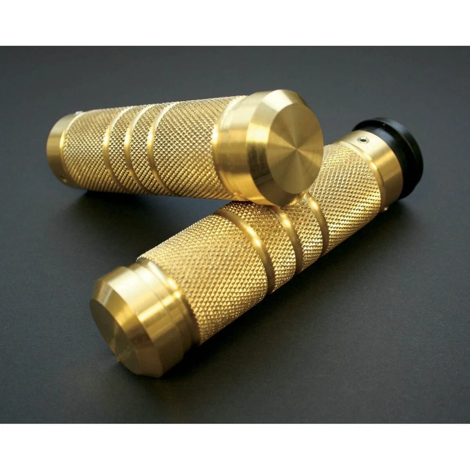 Accutronix Brass Knurled Grooved Grips - GR101-KG5 - Image 1 of 1