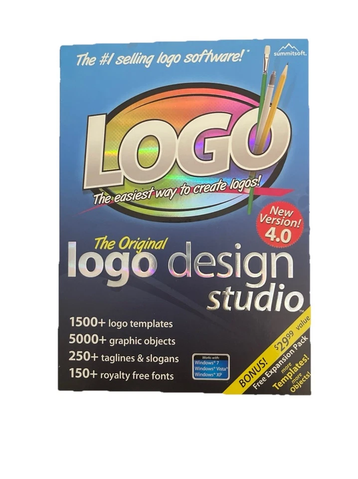 Summitsoft Logo Design Studio -V-4.0 Logo Templates & Graphic Objects PC Windows - Image 1 of 4