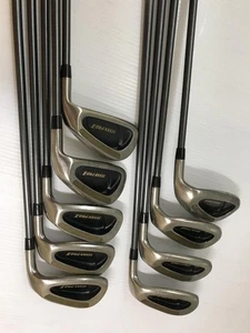 YONEX Titanium Pro Iron Set 9pcs 4-SW Original Boron Flex R - Picture 1 of 10