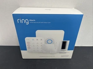 Ring Gen 2 Indoor Cam 2 and 8pc Alarm Kit - Picture 1 of 5