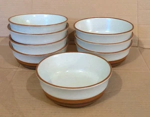¿8 ruedas Denby Potters vintage? Cuenco Postre Sopa Cereal Marrón 15cm 6" - Imagen 1 de 6