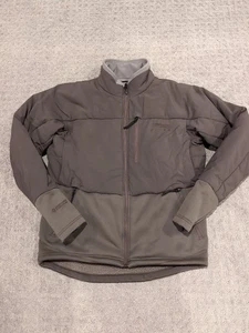 Sitka Duck Oven Jacket Medium Earth Windstopper By Goretex Excellent Free Ship! - Picture 1 of 17
