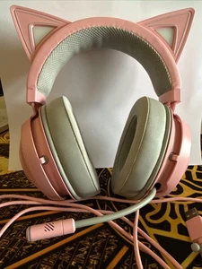 Auriculares Gaming - Razer Kitty Kracken Headset RGB USB 🐱 - Imagen 1 de 6