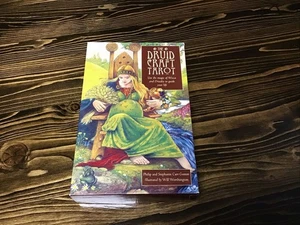Druid Craft Tarot–used–Cleansed, Trimmed & Blessed–Celtic - Picture 1 of 4
