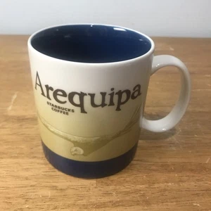 Tazza da caffè Starbucks Global Icon Series AREQUIPA 16 oz da collezione - Foto 1 di 12