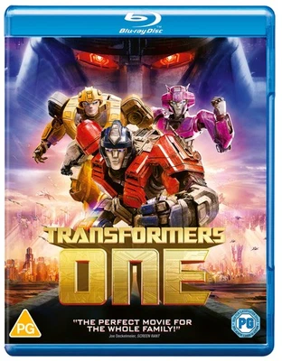 Transformers One (Blu-ray) Keegan-Michael Key Jon Hamm Laurence Fishburne - Image 1 of 2