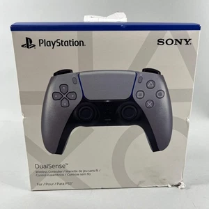 Neu Sony PlayStation 5 PS5 Dualsense Wireless Controller Silber CFI-ZCT1W - Bild 1 von 6