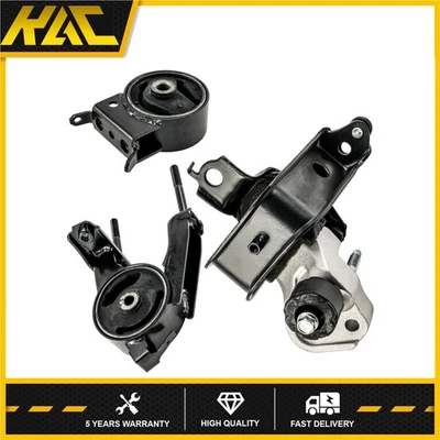 Juego de 3 soportes de motor y transmisión para Scion xA xB 2004-2006 Toyota Echo 00-05 A7228 Foto 1 de 4