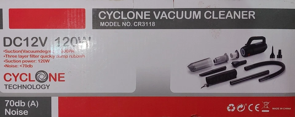 BRAND NEW!!! Handheld Cyclone Brushless Vacuum Cleaner HD-6671 - Image 1 of 1