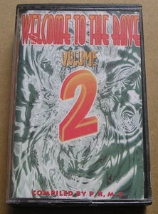 WELCOME TO THE RAVE VOLUME 2 (HAPPY HARDCORE COMPILATION) *RARE CASSETTE TAPE* - Imagen 1 de 6