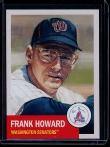 2023 Topps Living Set #687 Frank Howard Card (Qty) - Picture 1 of 2