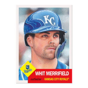2020 Topps Living Set #277 Whit Merrifield