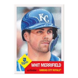 2020 Topps Living Set #277 Whit Merrifield - Picture 1 of 2