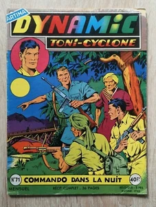 DYNAMIC  ** N°71 COMMANDO DANS LA NUIT  ** AOUT 1958  MELLIES (ARTIMA) - Imagen 1 de 2