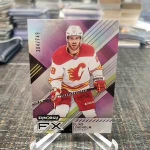 2021-22 Synergy FX Purple Elias Lendholm #EL #ed 304/749 - Picture 1 of 2
