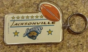 Jacksonville Jaguars Keychain NFL New Free Shipping - Picture 1 of 1